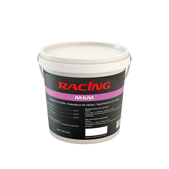 Racing MSM - Joint Support for Horses 600g