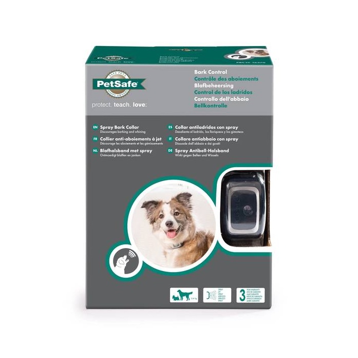 Pakend Petsafe Haukumisvastane Kaelarihm Pihustiga