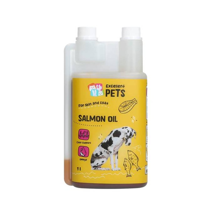 Excellent Pets Lõheõli Koerale 1l