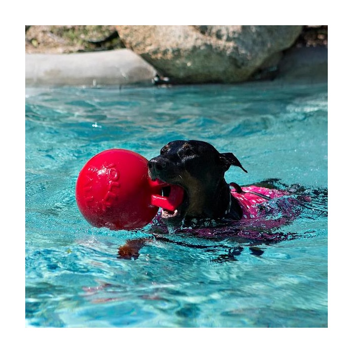 Jolly Pets Tug-n-Toss Mänguasi Koerale, Oranž L 20cm