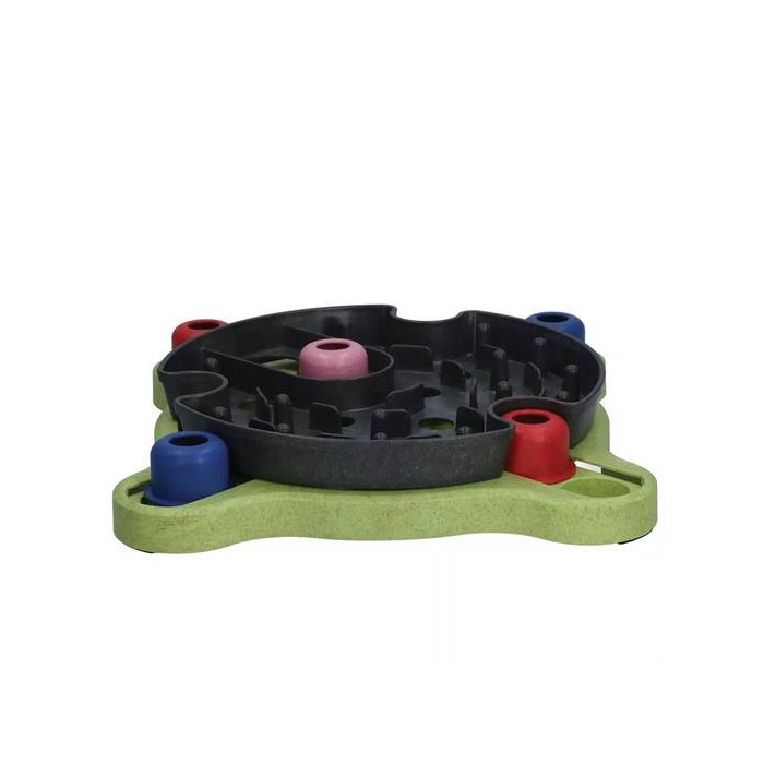 Eat Slow Live Longer Puzzle Roundabout - Toidupusle koerale