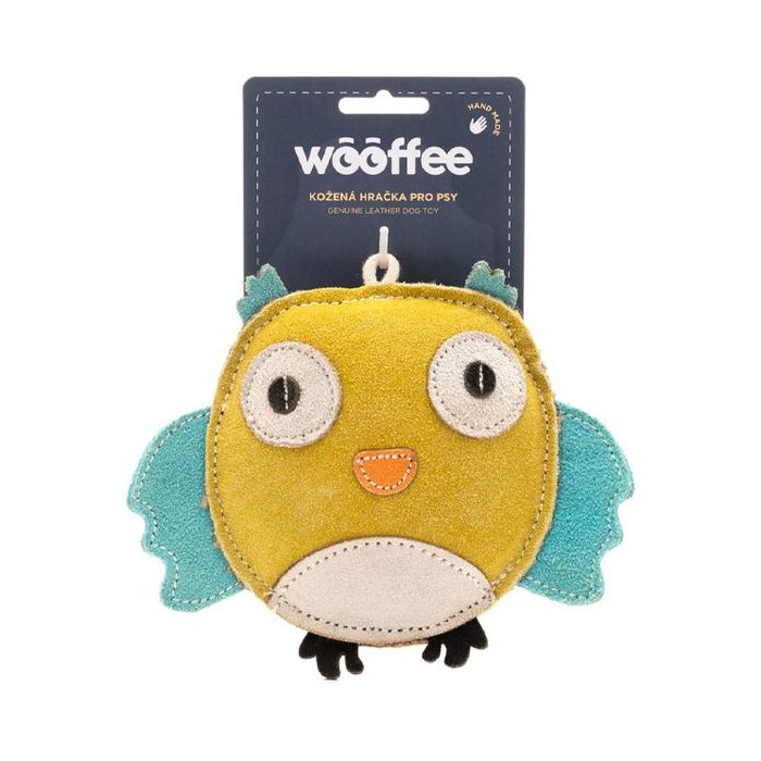 Wooffee Odinis Žaislas Šunims - Pelėda 17cm