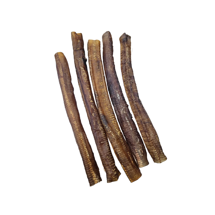 Kauartikel Dog Treat - Dried Ostrich Trachea 100g