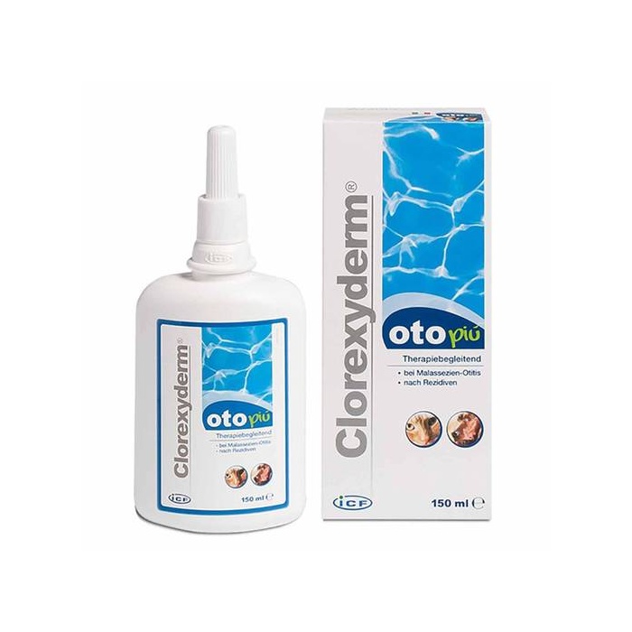 Clorexyderm Oto Korvanpuhdistusaine Klorheksidiinillä 150ml