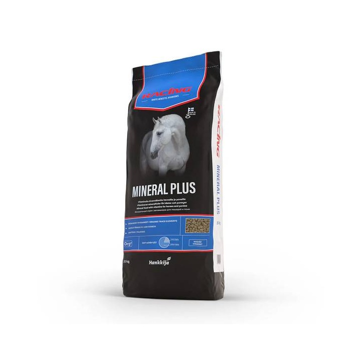 Racing Mineral Plus Mineral Feed for Horses 20kg