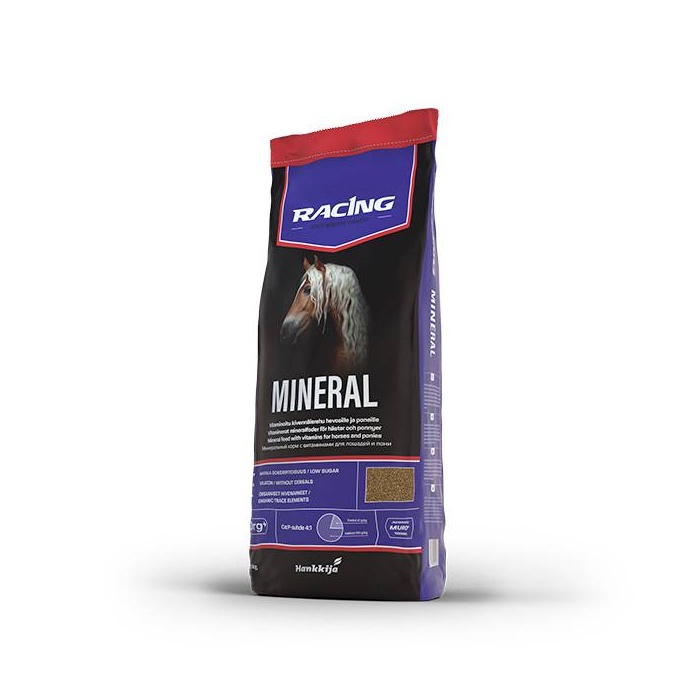 Racing Mineral Mineral Feed for Horses 20kg