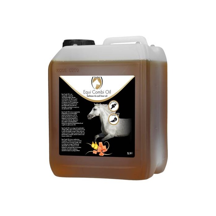 Excellent Horse Combi Oil - Salmon and Cod Liver Oil for Horses 2.5L