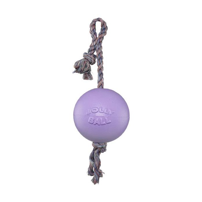 Jolly Pets Šuns Žaislas - Romp-n-Roll, Violetinis 10cm (Plaukia Vandenyje)