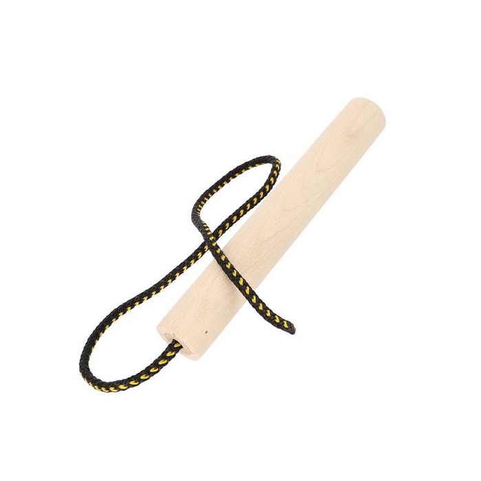 Dingo Puidust Rull, Nööriga 3,3x23cm