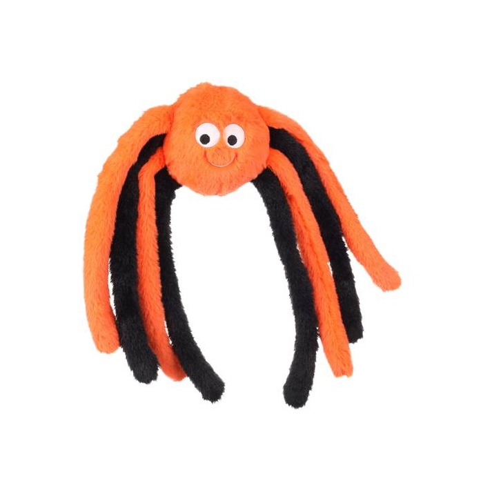 Flamingo Halloween Spider Black/Orange 29x8,5x36cm