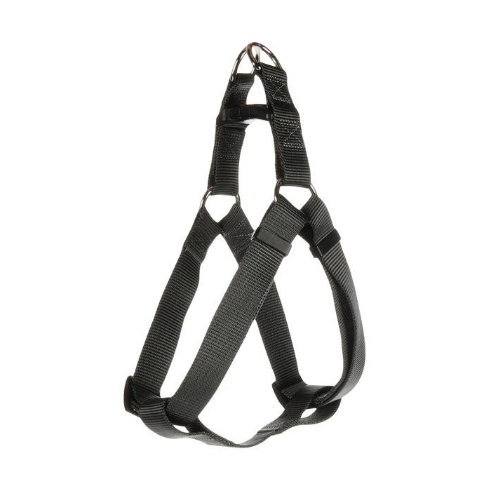Flamingo Nailonist Traksid Koerale, Tumehall 35-60cm x 20mm