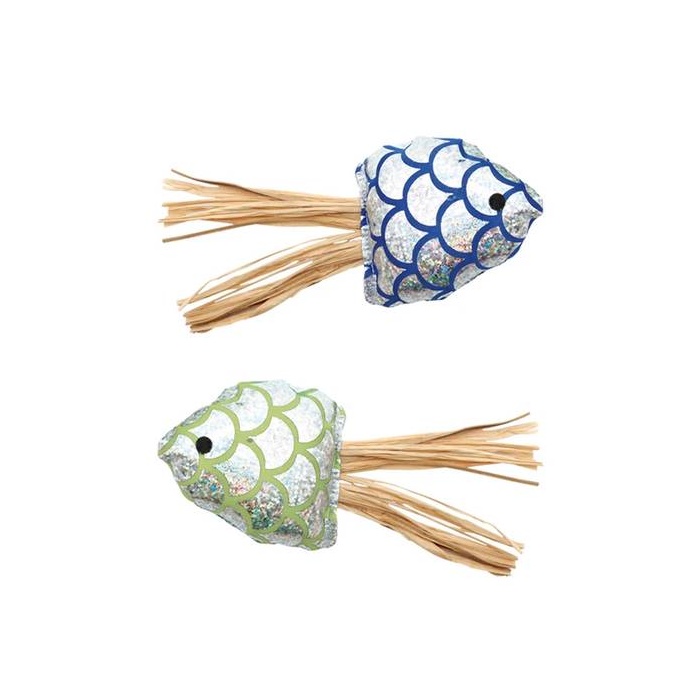 Croci Kaķu Rotaļlieta, Medūza 14cm 2gab