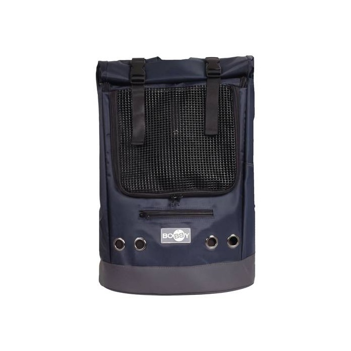 Bobby Cat/Dog Backpack, Dark Blue 36x26x48cm