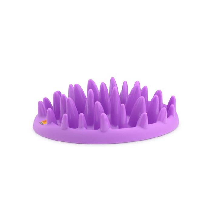 Northmate Миска для кошек NORTHMATE, фиолетовый, 27x23x8cм