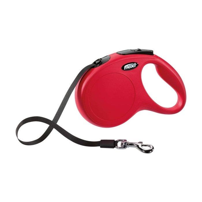 Flexi M New Classic Punane Lint 5m - 25kg