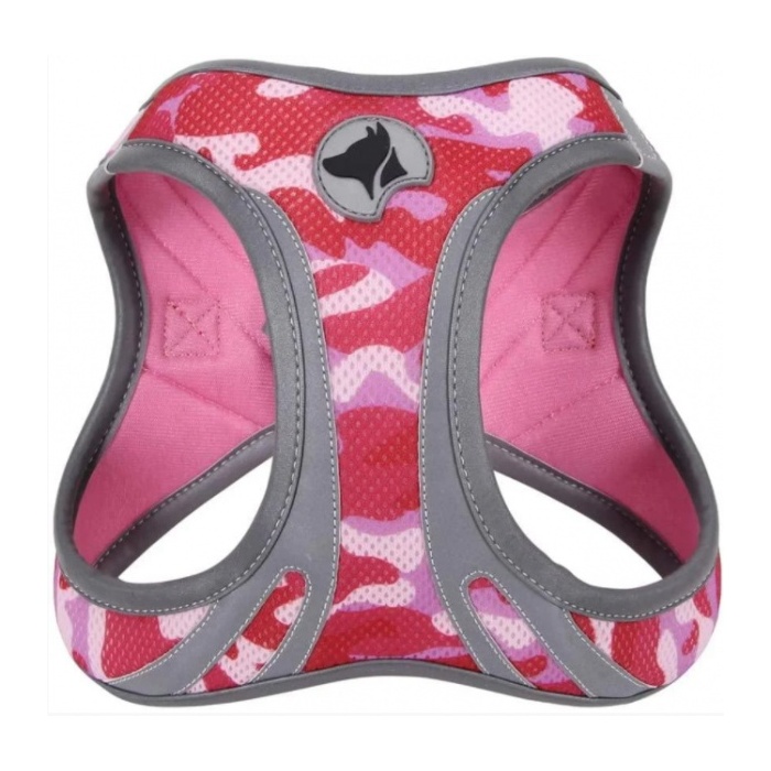 Traksid Reflective Army Pink