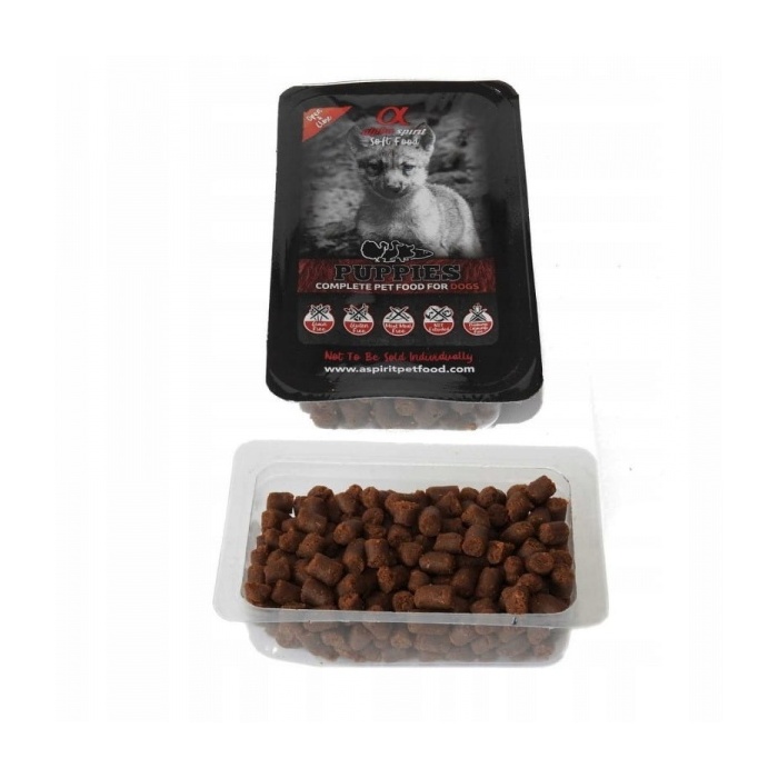 Alpha Spirit pusiau drėgnas šuniukų maistas 200 g