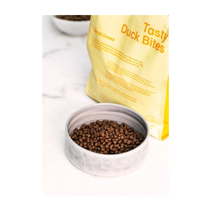 Buddy Tasty Duck Bites Pardiga Kuivtoit Väikest Tõugu Koerale 2kg Krõbinad