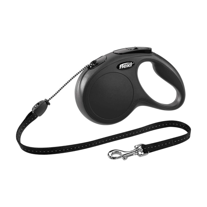 Flexi M New Classic Must Nöör 5m - 20kg