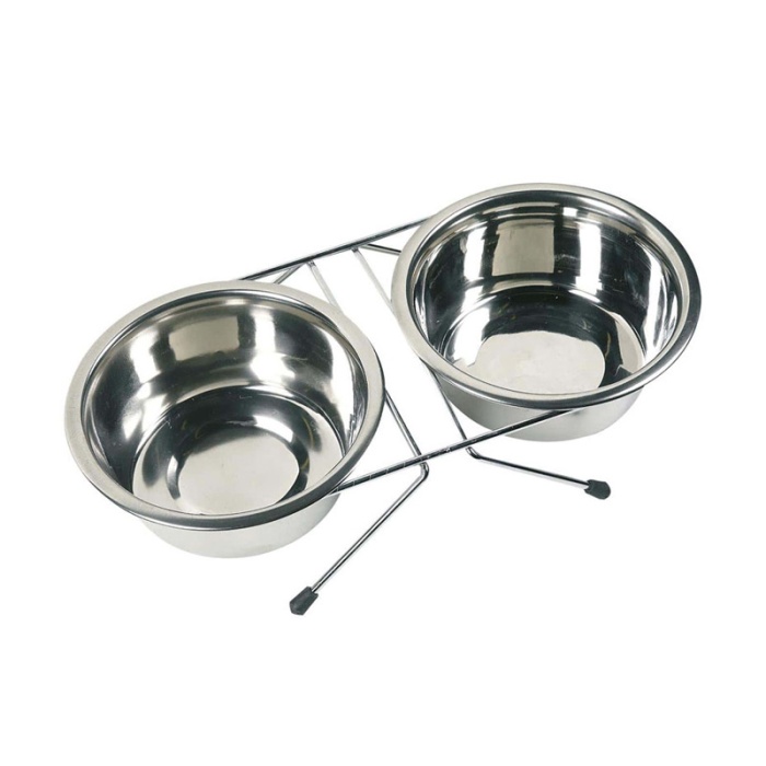 Flamingo Миска для корма и питья 2x1570мл
