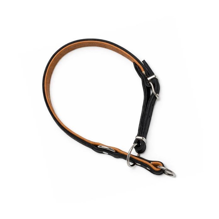 Collar Rondo Black 52-55cm 30mm