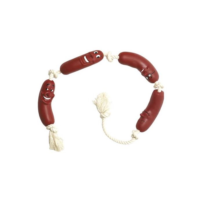 Flamingo Mänguasi Koerale Vorstikesed Nööriga (Vinüül) 68cm