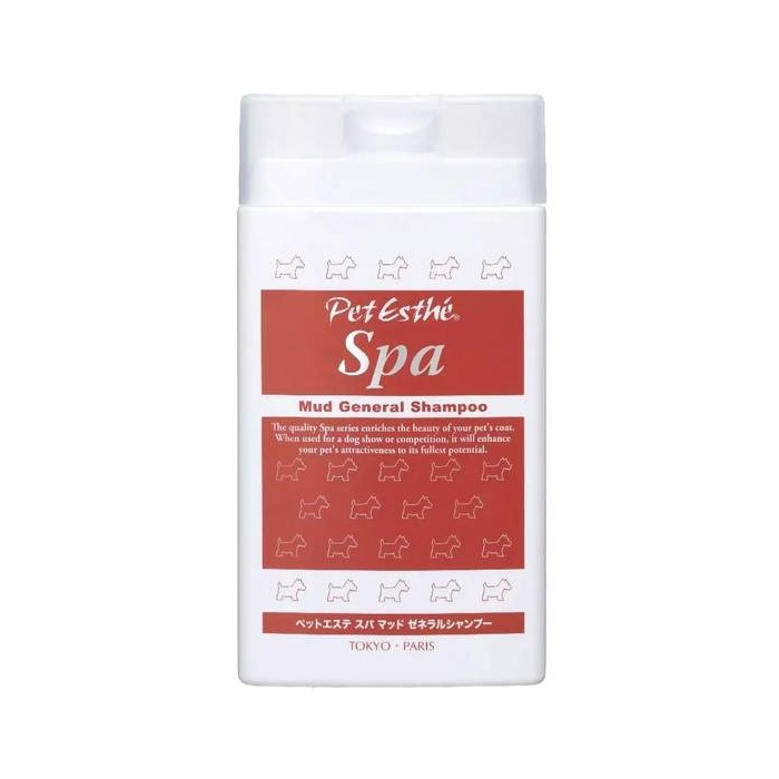 PetEsthe Spa Mud General Hüpoallergeenne Šampoon 350ml