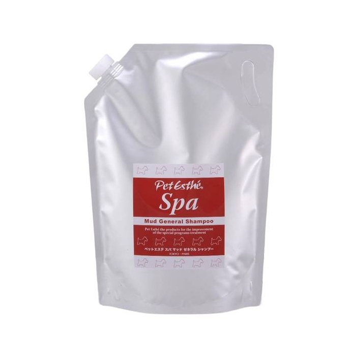 PetEsthe Spa Mud General Hüpoallergeenne Šampoon 3L