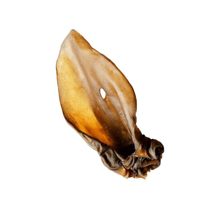 Сушеный говяжий уха 1шт