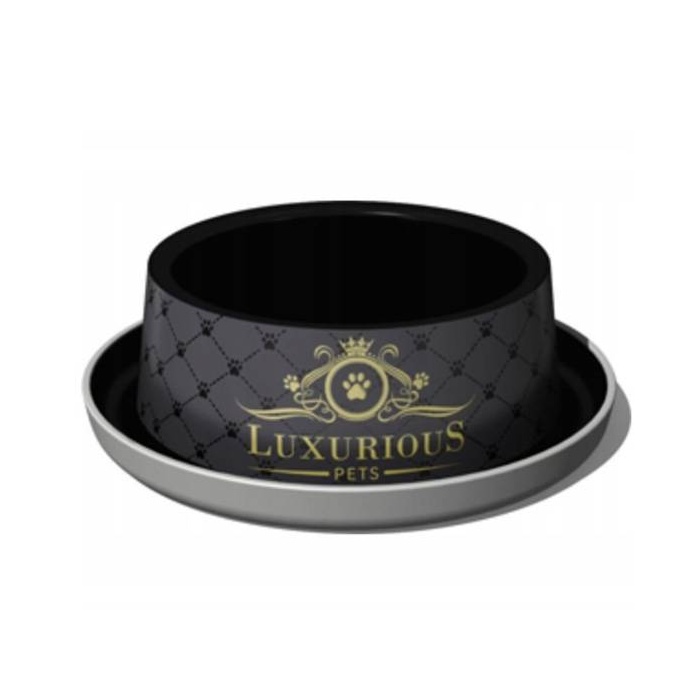 Flamingo Пластиковая миска Luxurious 735 мл