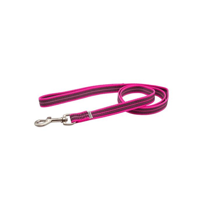 Sprenger Rubberized Dog Leash, Pink 19 mm x 2 m