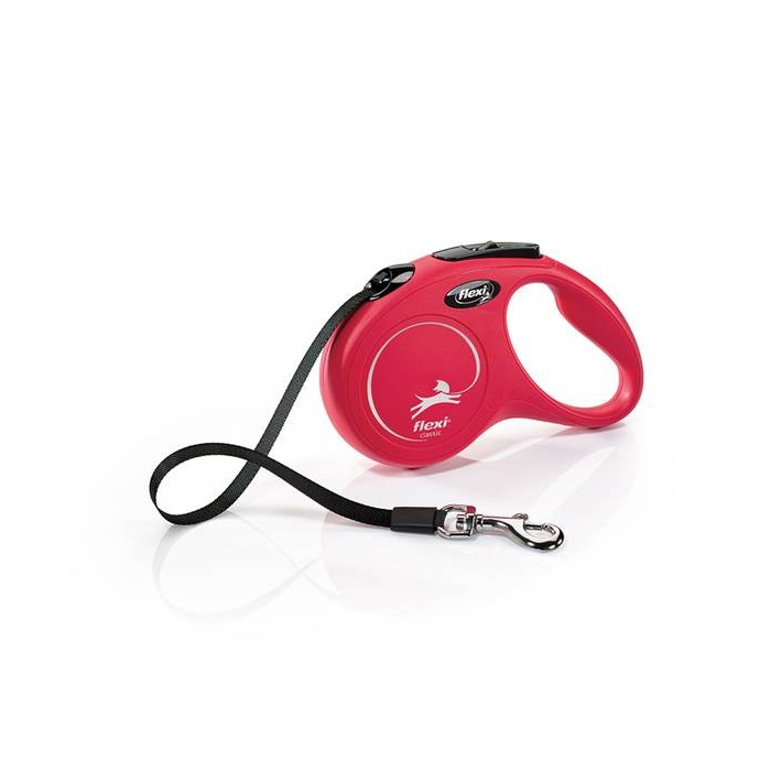 Flexi M New Classic Punane Lint 5m - 25kg