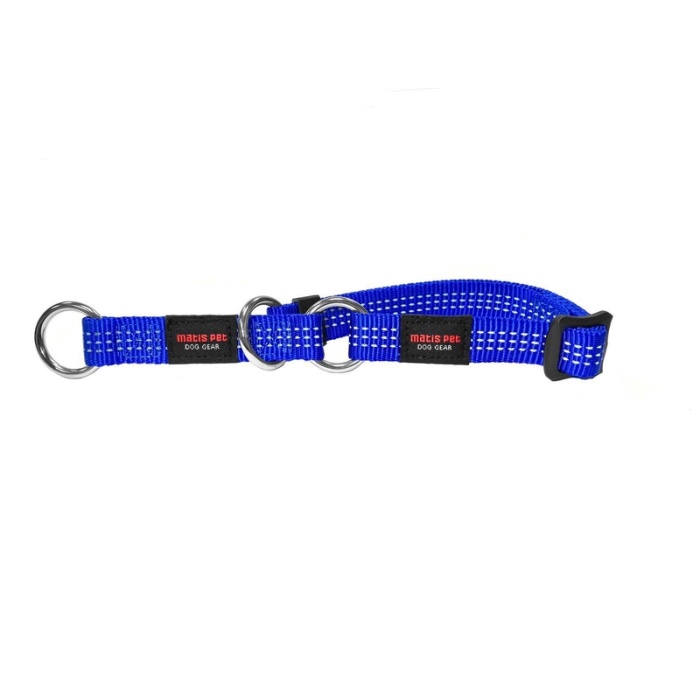 Matis Pet Kaelarihm "City Style", Helkuriga 55-75cm x 40mm