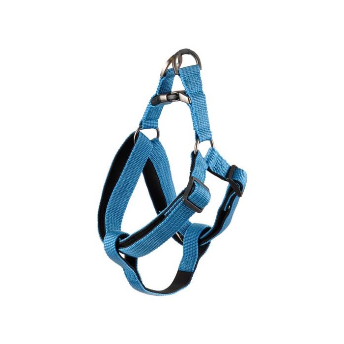 Flamingo Traksid Koerale Sinine "Jannu" 25-45cm 15mm