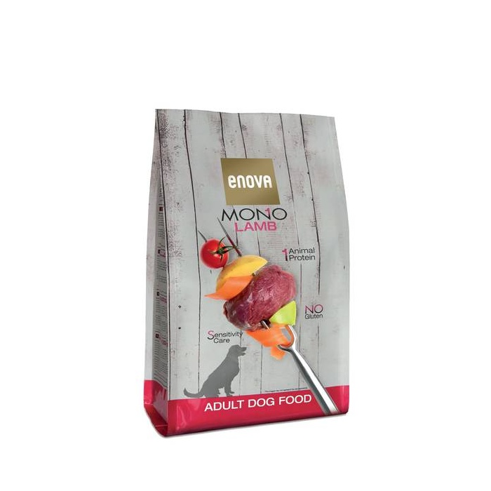 Enova MONO Lamb Complete Dog Food 2kg