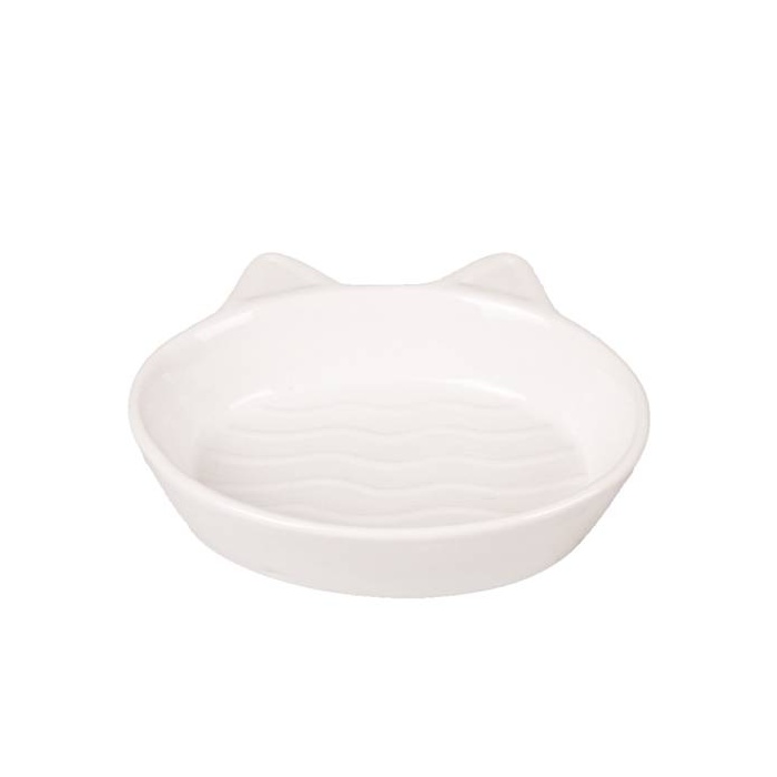 Flamingo Ceramic Bowl Gizmo White 13cm 170ml