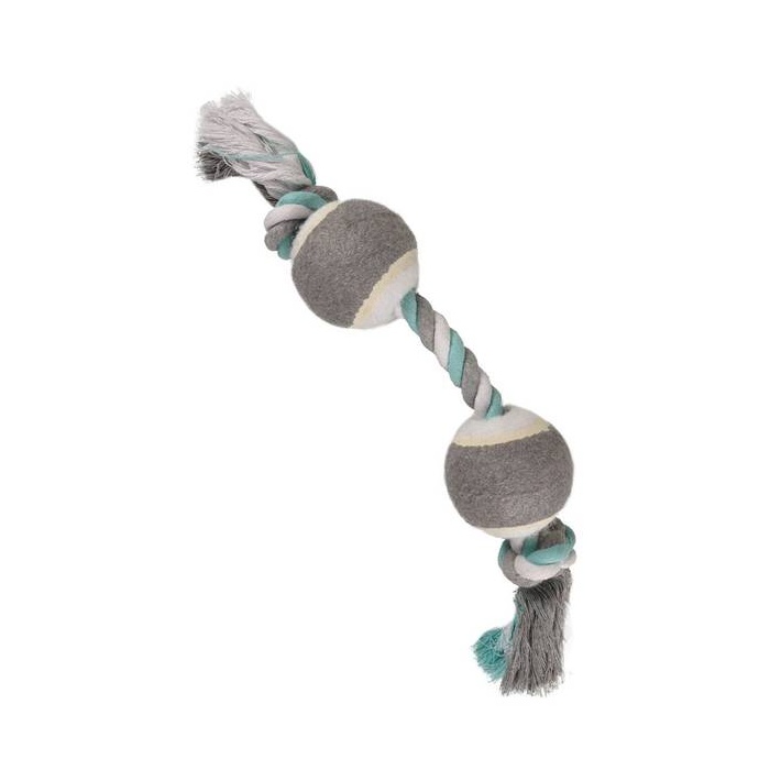 Мяч с канатом 37см