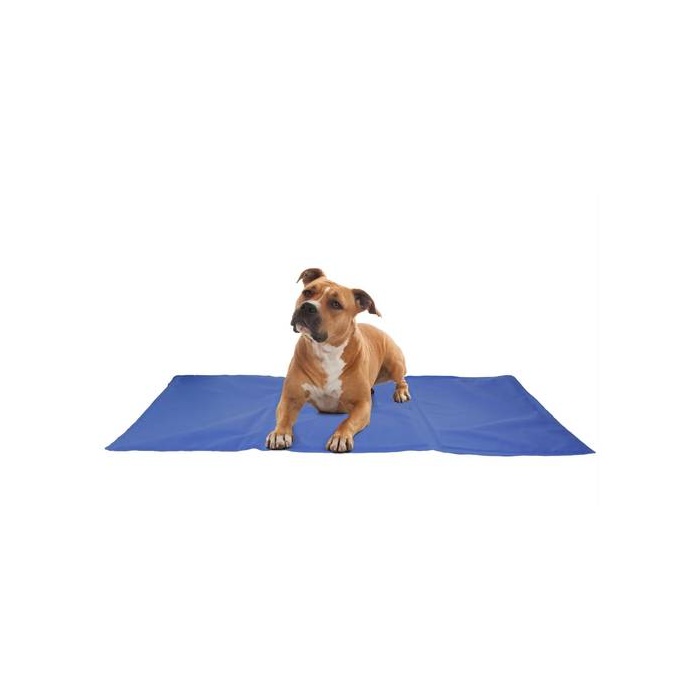 Flamingo Cooling Pad for Pets, Blue, XXL 120x80cm