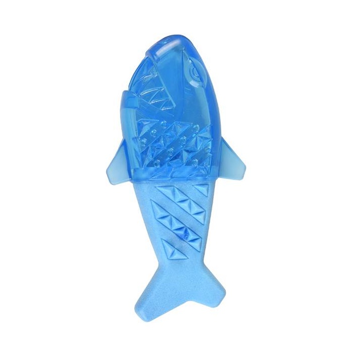 Flamingo Cooling Dog Toy - Fish 18 cm