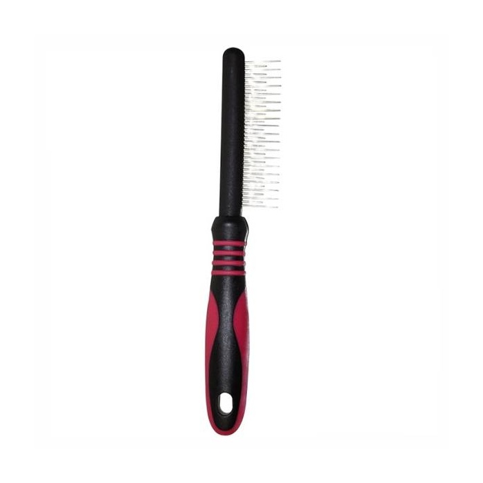 Croci Vanity Comb with Long & Short Bristles