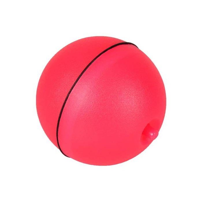 Flamingo Cat Toy Magic LED Ball, Pink 6cm