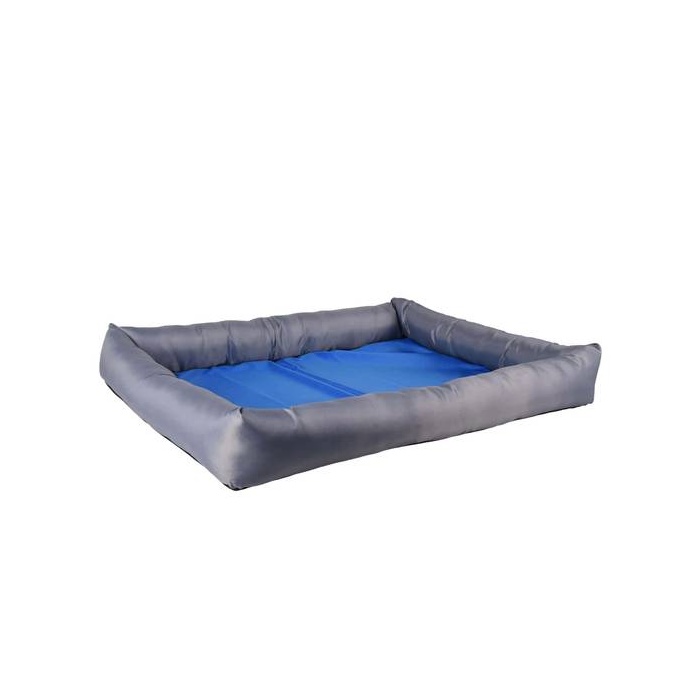 Flamingo Cooling Basket Fresk Blue/Grey, M 60x50x8,5cm