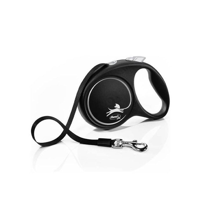 Flexi M Black Design Must Lint 5m 25kg