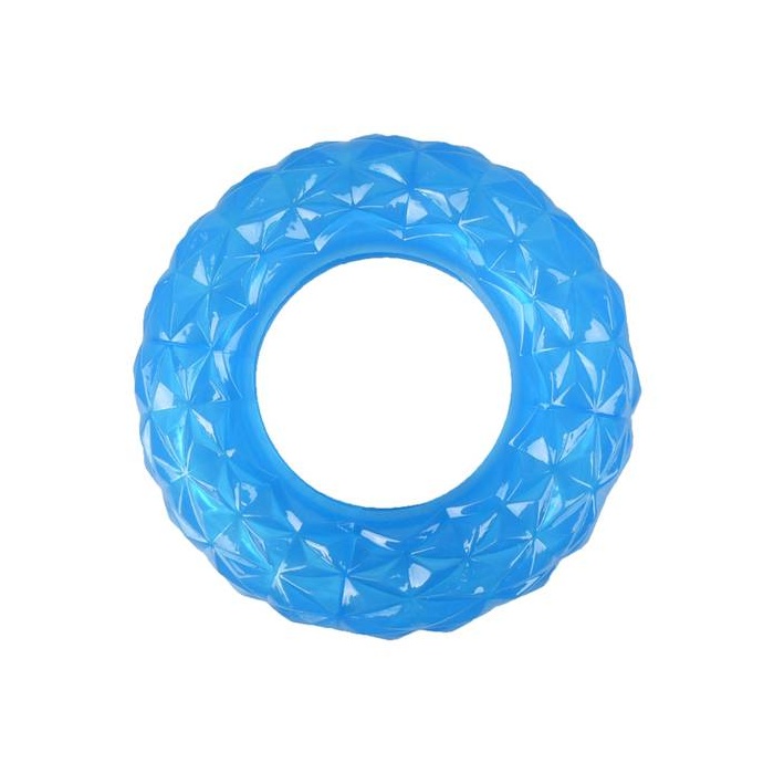 Flamingo Mänguasi Koerale TPR Rõngas (Toiduga täidetav) ⌀18cm