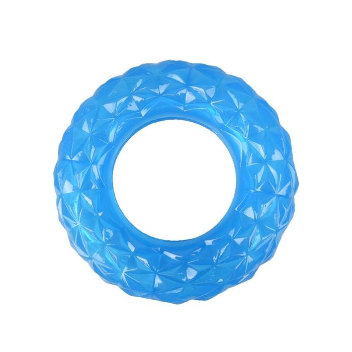 Flamingo Dog Toy TPR Crystal Feeder ⌀22cm