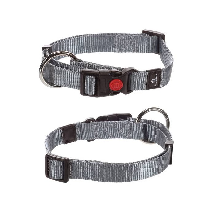 Flamingo Nailonist Kaelarihm "Ziggi", Hall 30-45cm x 15mm