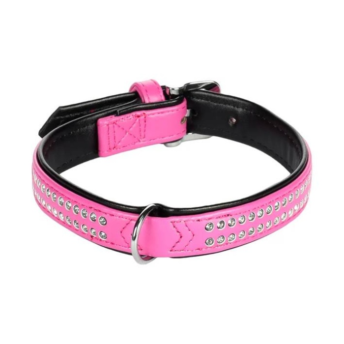 Flamingo Kaelarihm Monte Carlo Roosa L/XL 45cm / 22mm