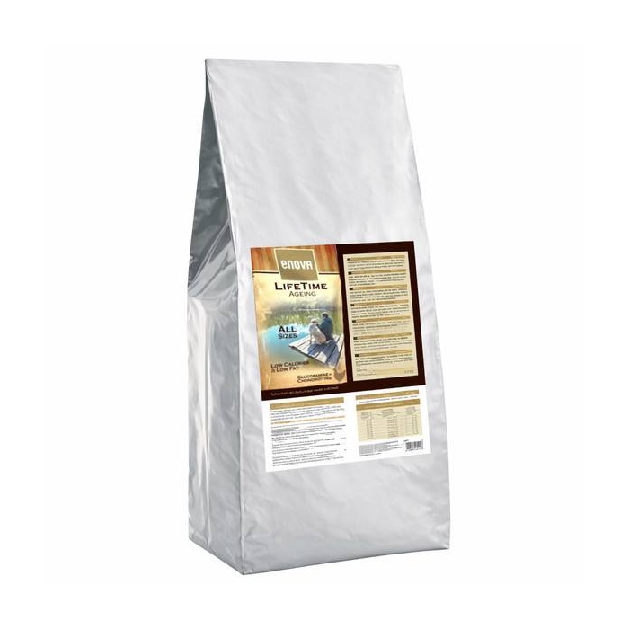 Enova Lifetime Aging Сухой корм для пожилых / полных собак 12+2кг