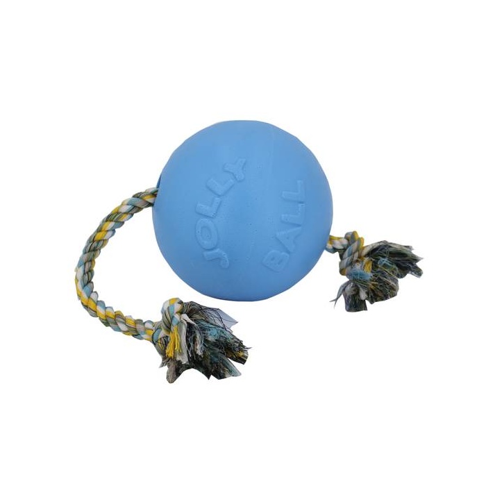 Jolly Koera Mänguasi Romp-n-Roll, helesinine 20cm (Ujub vees)
