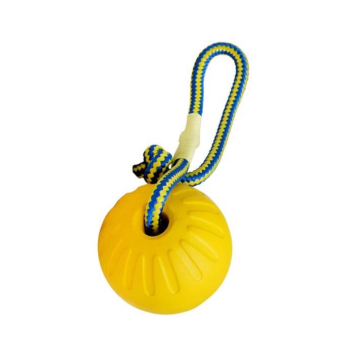 Starmark Игрушка для собак Swing n' Fling Мяч из пенопласта M 6,5см